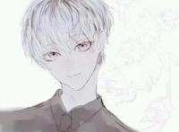 二次元动漫男生头像，在陌生的场子说着很漂亮的客套话！
