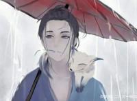 古风动漫男生头像：夜阑卧听风和雨，铁马是你，冰河也是你！