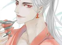 古风动漫男生头像，这个古风的美男子实在太妖孽了，抱走吧！