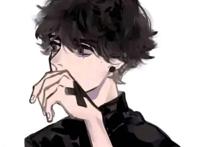 妖艳的美男子动漫头像，因为深情所以偏执！