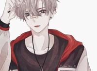 动漫男生头像丨“爱情本来就是你中有我，我中有你”