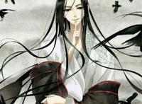 古风动漫男生头像，现如今这么妖孽的美男子，只能去小说寻找了！