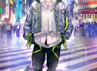 动漫男生头像：我与春风皆过客，谁赴明月公长生