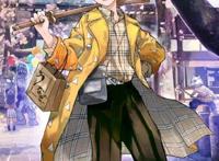 动漫男生头像：我与春风皆过客，谁赴明月公长生
