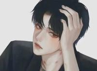 动漫男头｜好像除了自己没有人能了解你