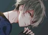 动漫男生头像：白茶清欢无别事，我在等风也等你