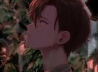 动漫男生头像：白茶清欢无别事，我在等风也等你