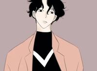 酷酷的二次元动漫男生头像，但愿你以后的每一个梦都不会落空！