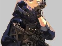 酷酷的二次元动漫男生头像，暗恋是一个人的兵荒马乱！