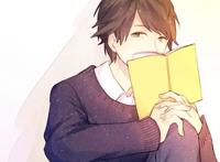 动漫男生头像：一切都是稍纵即逝的追寻