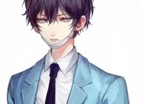 动漫男生头像：一切都是稍纵即逝的追寻