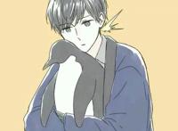 帅气小哥哥动漫男生头像，我不会寒嘘问暖，但我能做到将心比心！