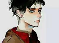 阳光开朗二次元动漫男生头像，乘一叶扁舟，世事随风！