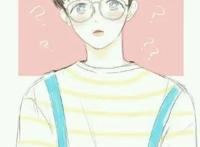 阳光开朗二次元动漫男生头像，不管发生什么别放开我的手！