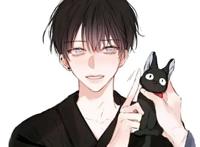 超帅气二次元动漫男生头像，我的世界是一片遍布向日葵的原野！