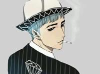 超帅气二次元动漫男生头像，我的世界是一片遍布向日葵的原野！