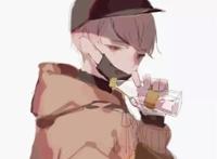 动漫男生头像：愿有人陪你走过风花雪月，看尽千山万水