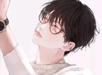 超帅气二次元动漫男生头像，琴瑟在御，莫不静好！