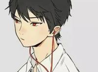 二次元动漫男生头像，即使不成功，也不至于空白！