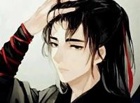 二次元超帅气古风动漫男生头像，我只是突然在这一刻，很想你！