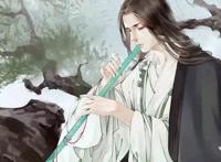 超帅气的古风动漫美男头像，有一种泪，叫做相思泪！