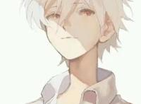 二次元动漫男生头像，别忧伤的太早，你只是经历的太少！