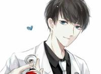 超帅气二次元动漫男生头像，热烈的爱情是不可抑制的渴望！