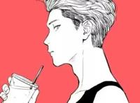 超帅气小哥哥动漫男生头像，我们都输在了一场名叫爱情的游戏中！