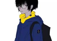 超帅气小哥哥动漫男生头像，我们都输在了一场名叫爱情的游戏中！