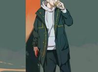 超帅气小哥哥动漫男生头像，我们都输在了一场名叫爱情的游戏中！
