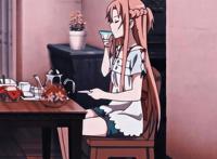 《刀剑神域》桐谷和人和结城明日奈，让人羡慕的CP，情头分享