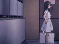 《青春猪头》樱岛麻衣和梓川咲太，动漫头像，情头自剪无水印分享