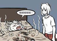 非人哉：九月烈烈十一月感冒同床共枕，精卫上手怕是感冒难好！