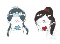 魔道祖师：忘羡五组情头 两组学生装壁纸，全见过？绝不可能！