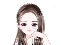 真人手绘动漫版女生微信头像，美丽可爱萌萌哒！