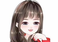真人手绘动漫版女生微信头像，美丽可爱萌萌哒！