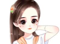 真人手绘动漫版女生微信头像，美丽可爱萌萌哒！