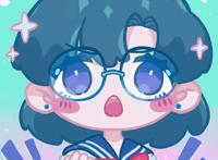 超萌版《美少女战士》头像，火野丽表情调皮，月野兔萌化了