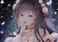 精美绝伦的古风动漫女生头像｜你就是我的太阳