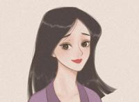 卡通动漫头像迪士尼公主系列，御姐气质风头像图片女生头像