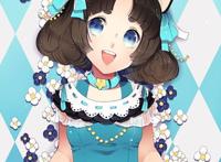 二次元动漫头像：长着耳朵的梦幻女生“狐妖小仙女”了解一下！