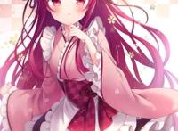 动漫女生头像：因为你没有遗憾，所以你从来都不会回头