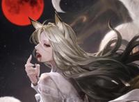 唯美女生二次元动漫头像，我会全力以赴，赶走所有孤独！