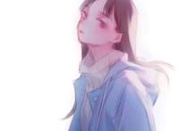 唯美女生二次元动漫头像，我会全力以赴，赶走所有孤独！