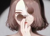 唯美女生二次元动漫头像，我会全力以赴，赶走所有孤独！