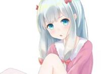 青春美少女动漫头像，女生可爱萌，没有人不辛苦，只是有人不喊疼
