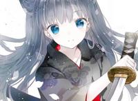 青春美少女动漫头像，女生可爱萌，没有人不辛苦，只是有人不喊疼