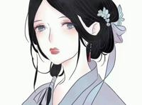 超可爱二次元动漫女生头像，爱得越深，越容易泪流到天边！