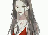 超可爱二次元动漫女生头像，爱得越深，越容易泪流到天边！