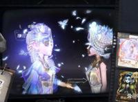 第五人格：虚妄杰作皮肤卡面格外华丽，时装拥有独特展示背景动画